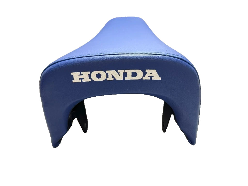 1981 To 1984 Honda XR 200A XR200 R XR200R New Complete Seat With Metal Pan.