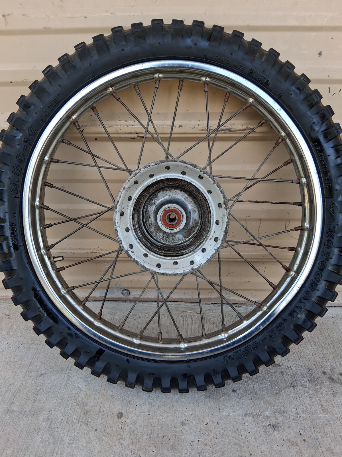 Honda 2009 CRF80 Front Wheel 04-13 CRF80F OEM Original *READ DESCRIPTION*