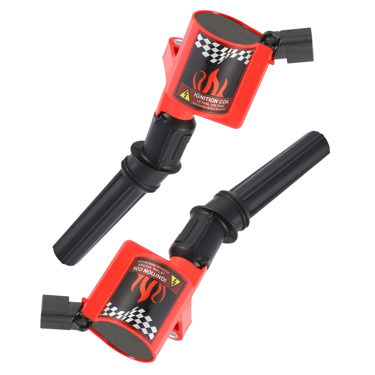 8 Pack Super Ignition Coils High Energy Coils For Ford F150 250 4.6L 5.4L DG508