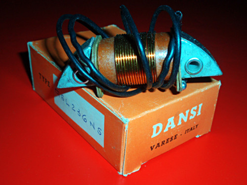DANSI • NOS Coil Aermacchi Benelli Fantic Minarelli Broncco Indian Italjet