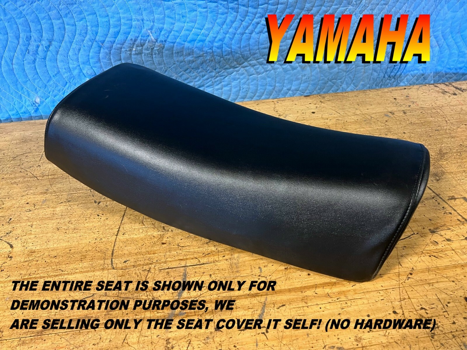 Yamaha XT550 & XT400 New seat cover. 1982-83 XT 400 550 J28