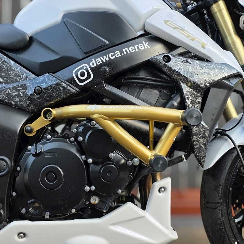 Suzuki GSR 750 (2011-2017) Crash Cage – Stunt Street Engine Guard Highway Bar
