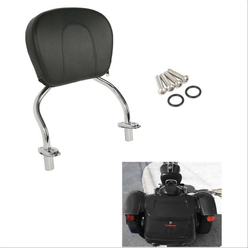 Detachable Sissy Bar Pad w/ Backrest Fit For Harley FLRT FreeWheeler 2015-Up US