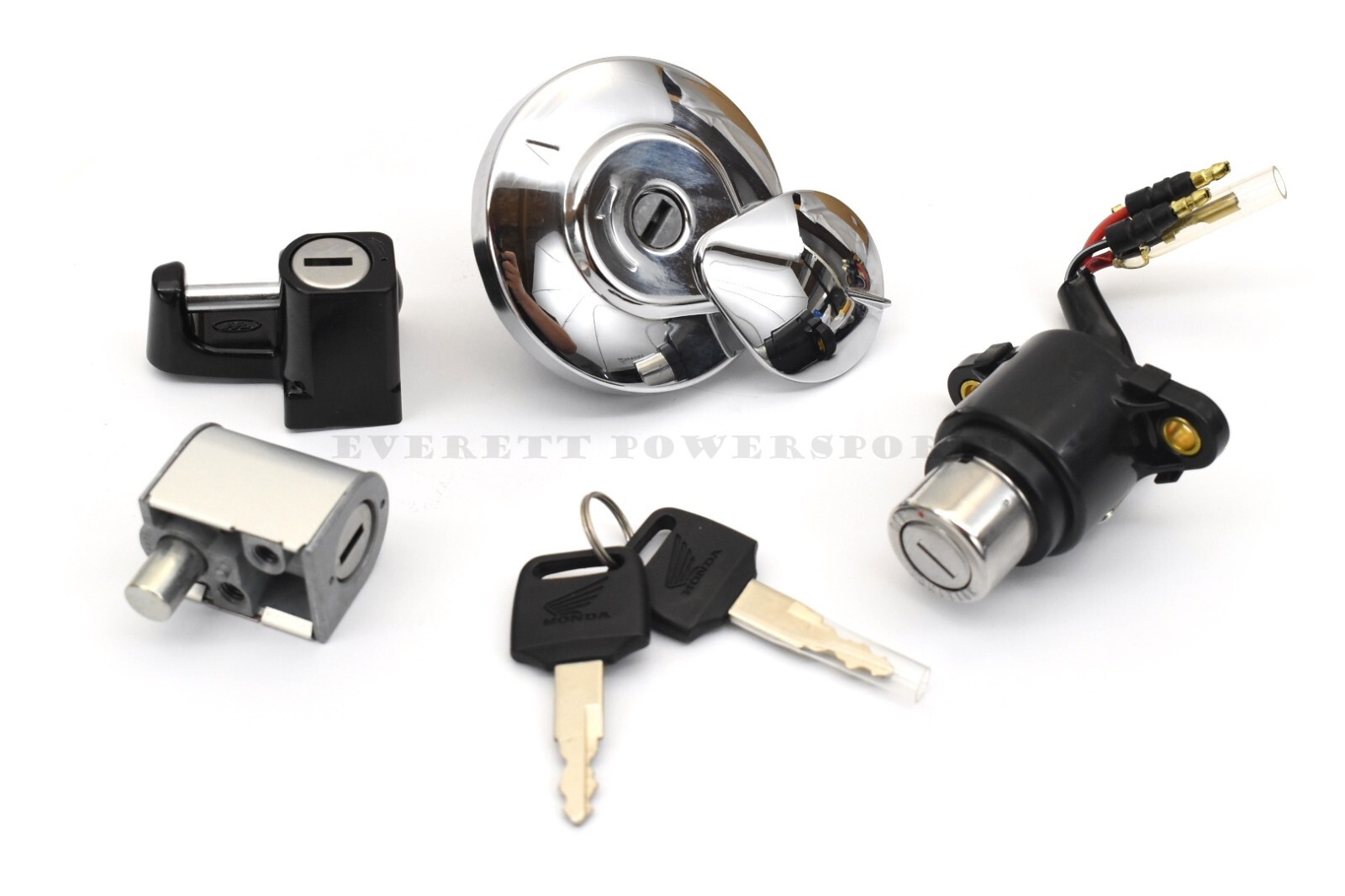 Lock Set Key Switch 96-16 CMX250 C C2 X Rebel Ignition Seat Fuel Gas Cap #X226