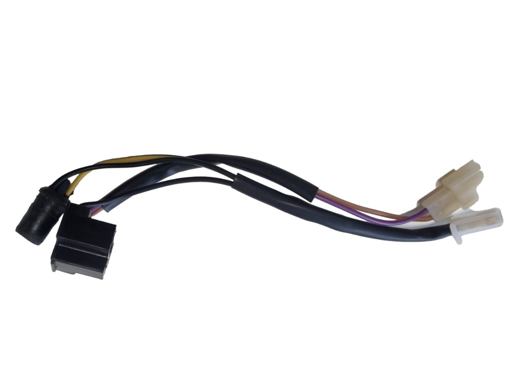 VESPA HEADLIGHT BULB HOLDER LML WITH WIRE AND CONNECTOR CAPLESS PARKING LIGHT