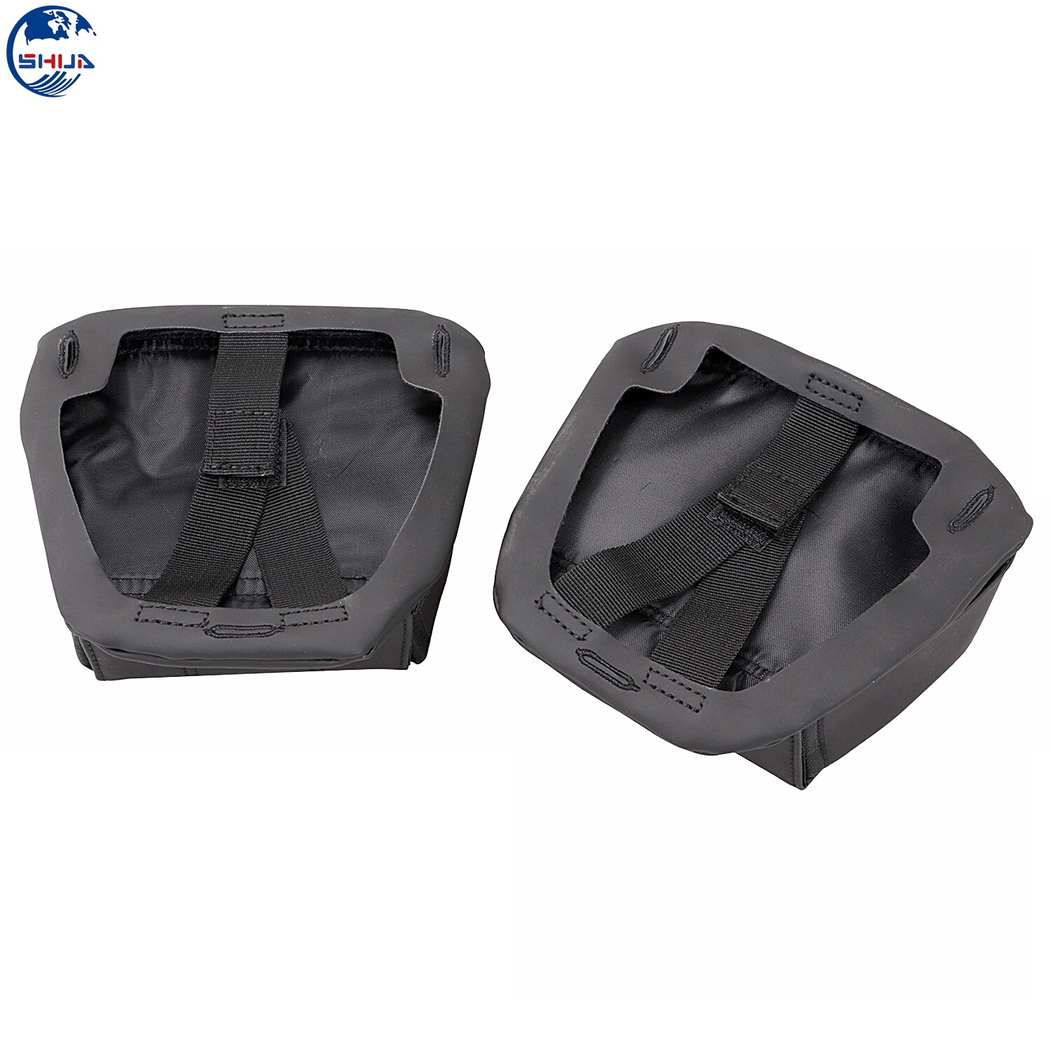 Fairing Lower Door Pocket Bag For Harley Touring Ultra Limited 2014-2020 Black