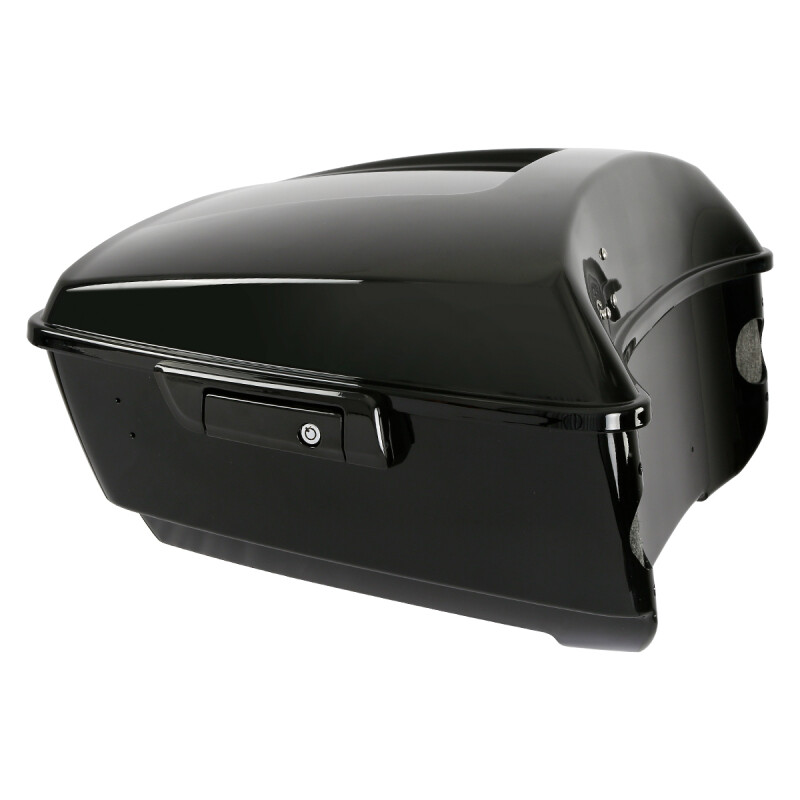 Black King Trunk Mount Rack Fit For Harley Pack Touring 2014-Up US