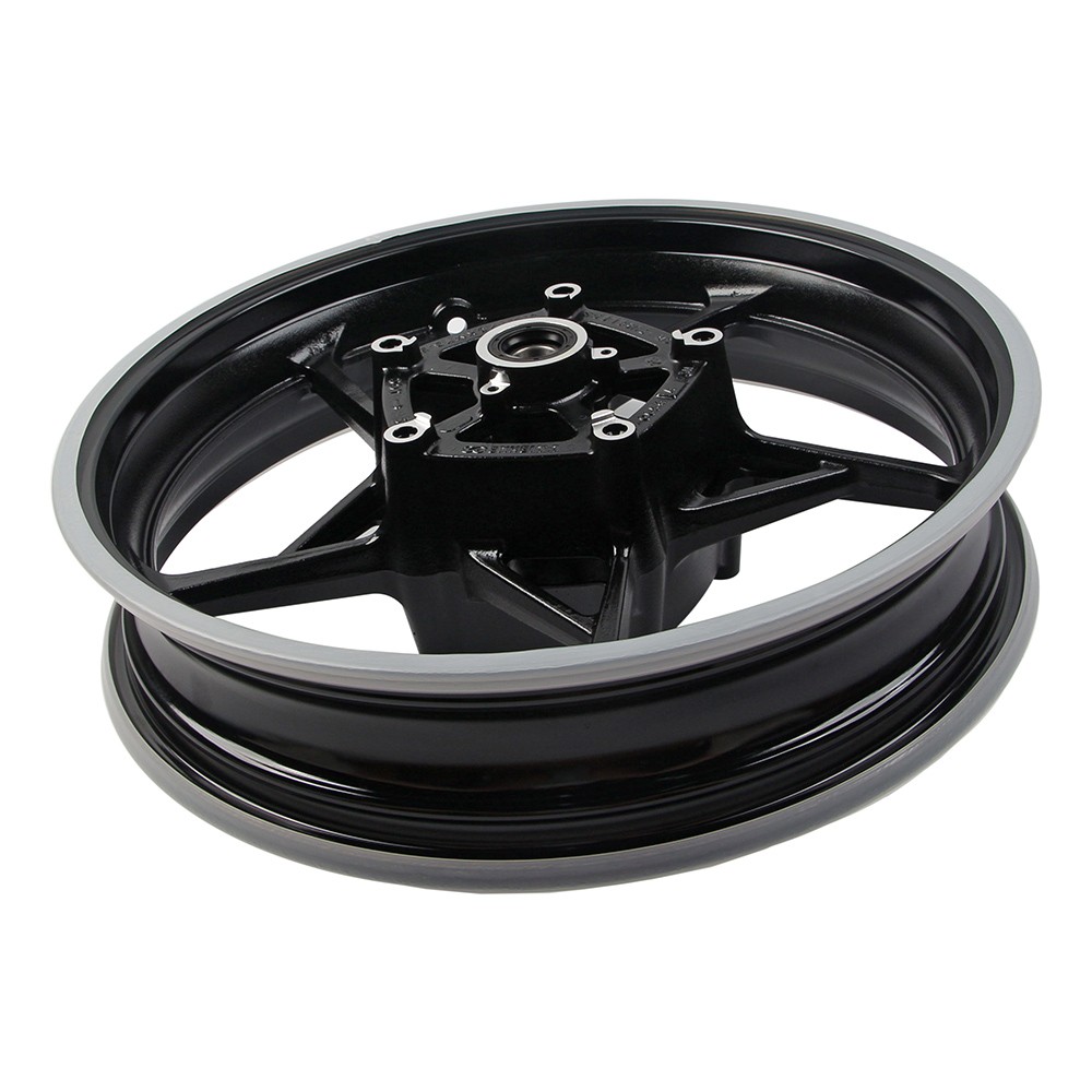 17×3.5″ Tubeless Front Wheel Gloss Black for Kawasaki Ninja 650 Z650 Z 900 17-24