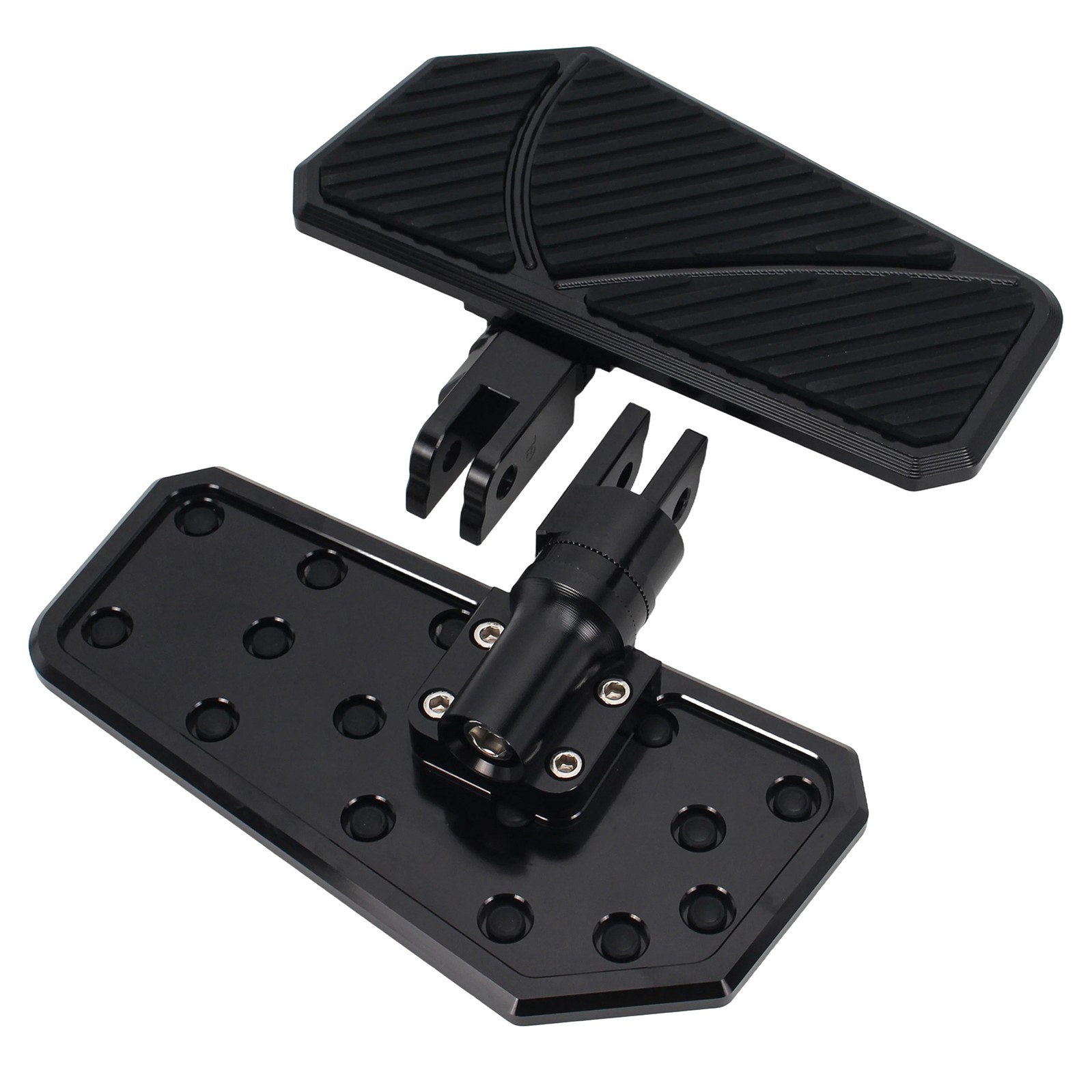 Front Floorboard Rider Footrest Footboard For Honda Gold Wing GL1800 2001-2024