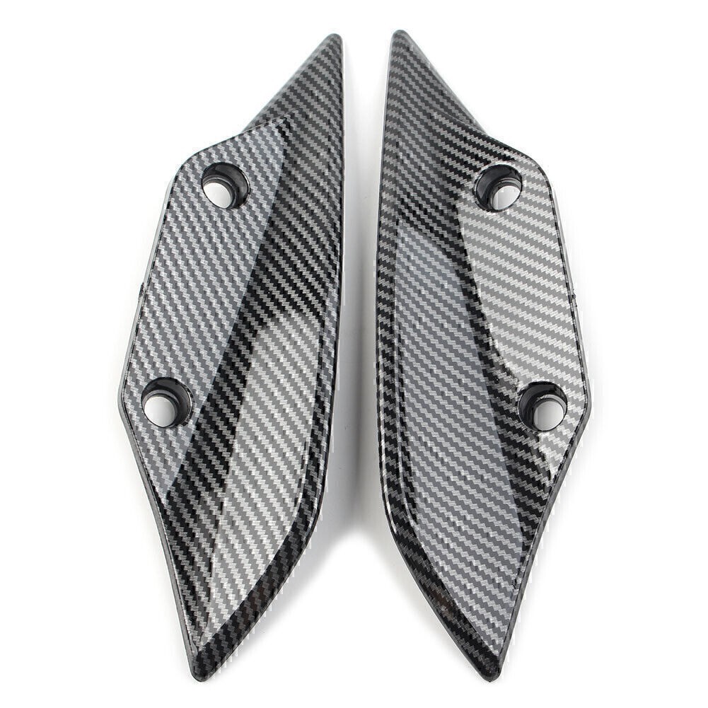 1 Pair Front Spoiler Winglet Fairing For BMW S1000RR 2009-2014 2013 2012 2011 10