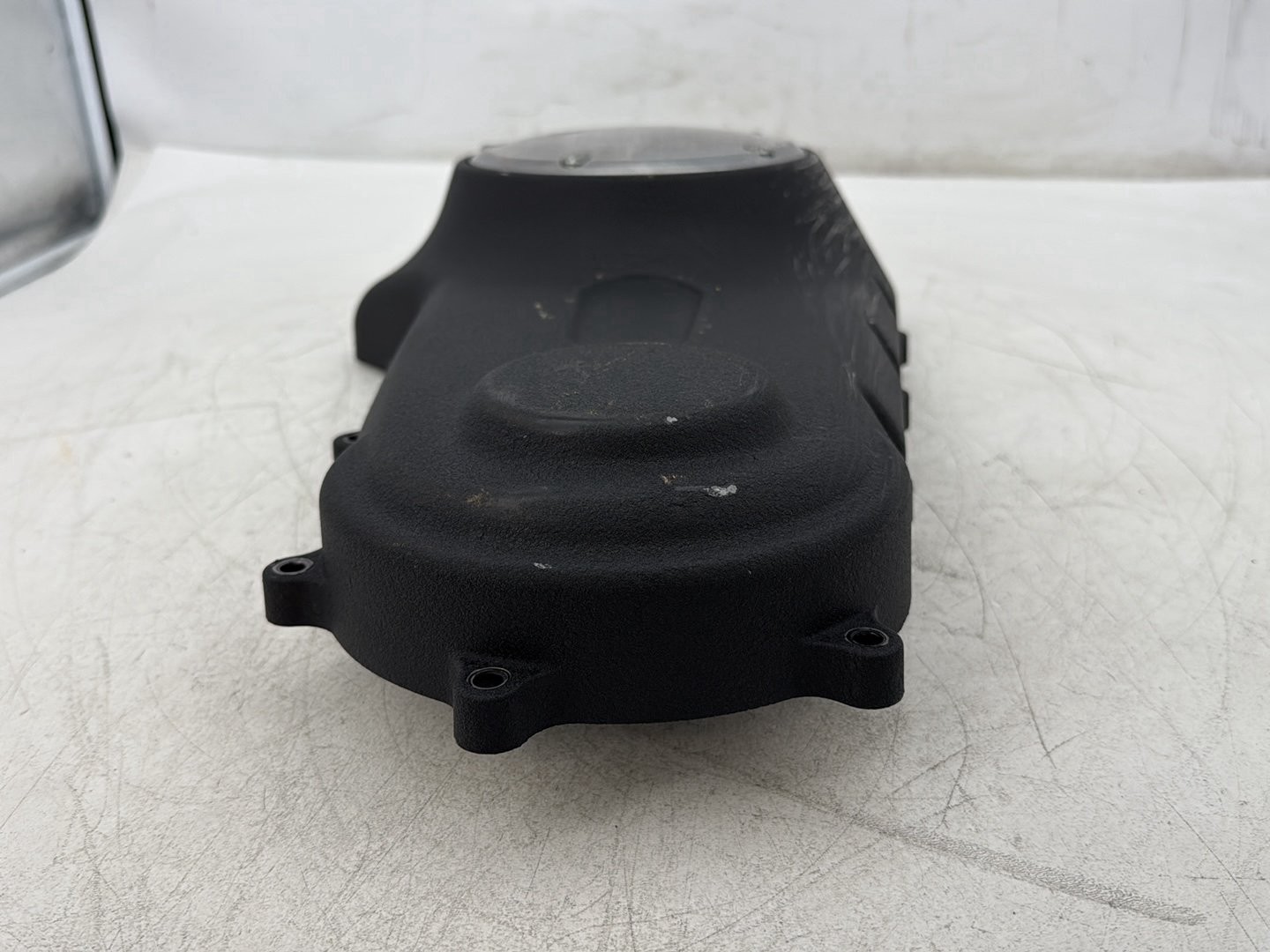 2010 Harley Dyna Fat Bob FXDF OEM Outer Primary Clutch Cover