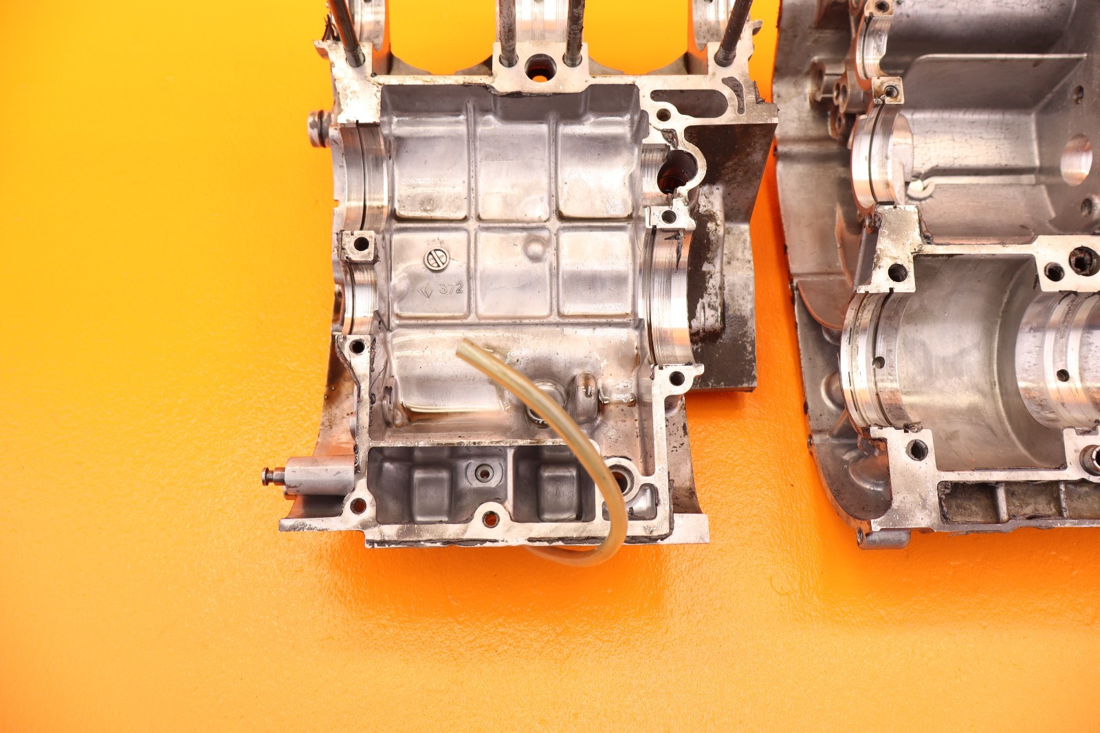 1987 – 2006 Yamaha Banshee Yfz350 Engine Motor Crankcase Bottom End Block Set
