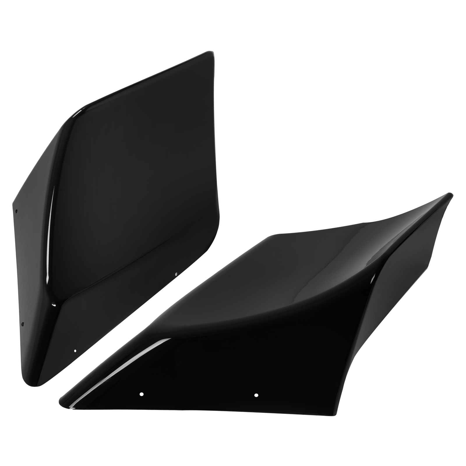 For Harley Road King Glide FLHX FLTRX 89-13 Stretched Extended Side Covers Panel