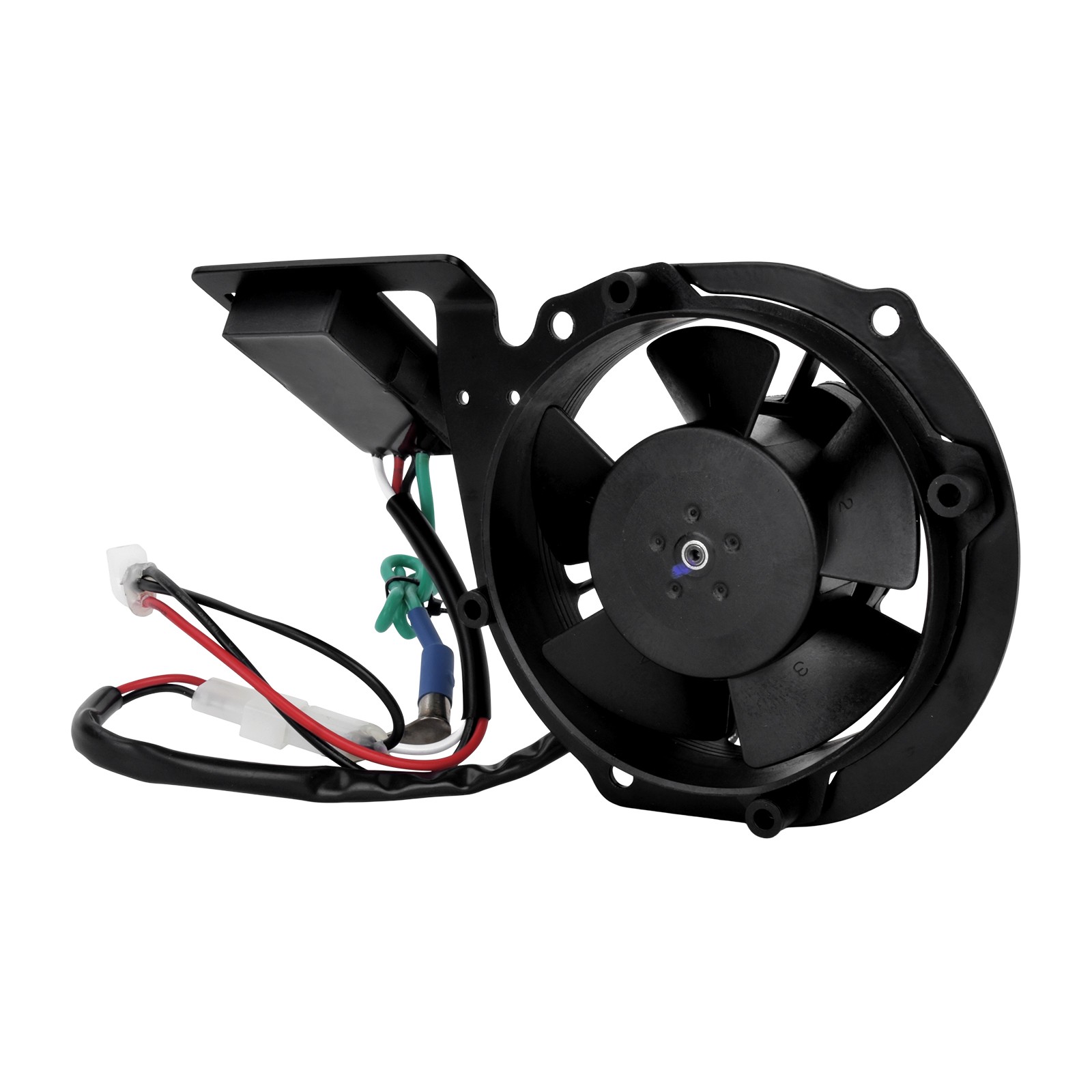 Trail Tech Radiator Cooling Fan Kits Black For Honda CRF250X CRF450X 2004-2017
