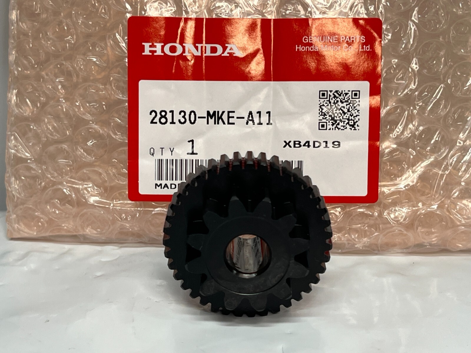 Honda 2017-2018 CR Gear B 12T/39T 28130-MKE-A10( 28130-MKE-A11) OEM New