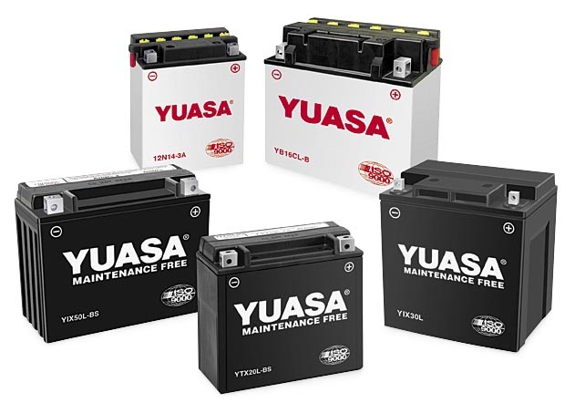 Yuasa YUAM262C3 Conventional 6V Battery – 6N2A-2C-3