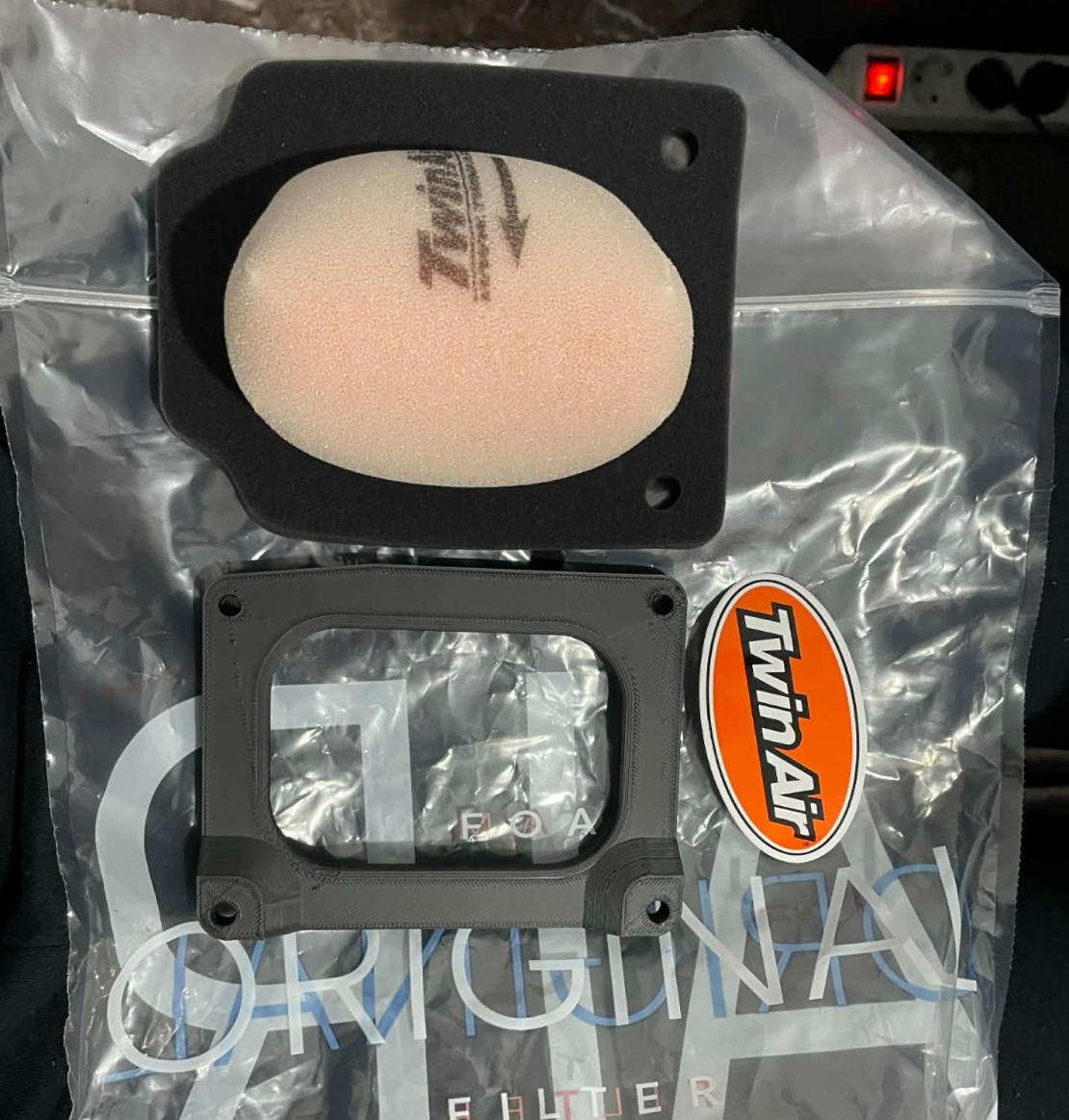Yamaha Tenere 700 Twin Air Prefilter Kit With Flange Adaptor 152622FR