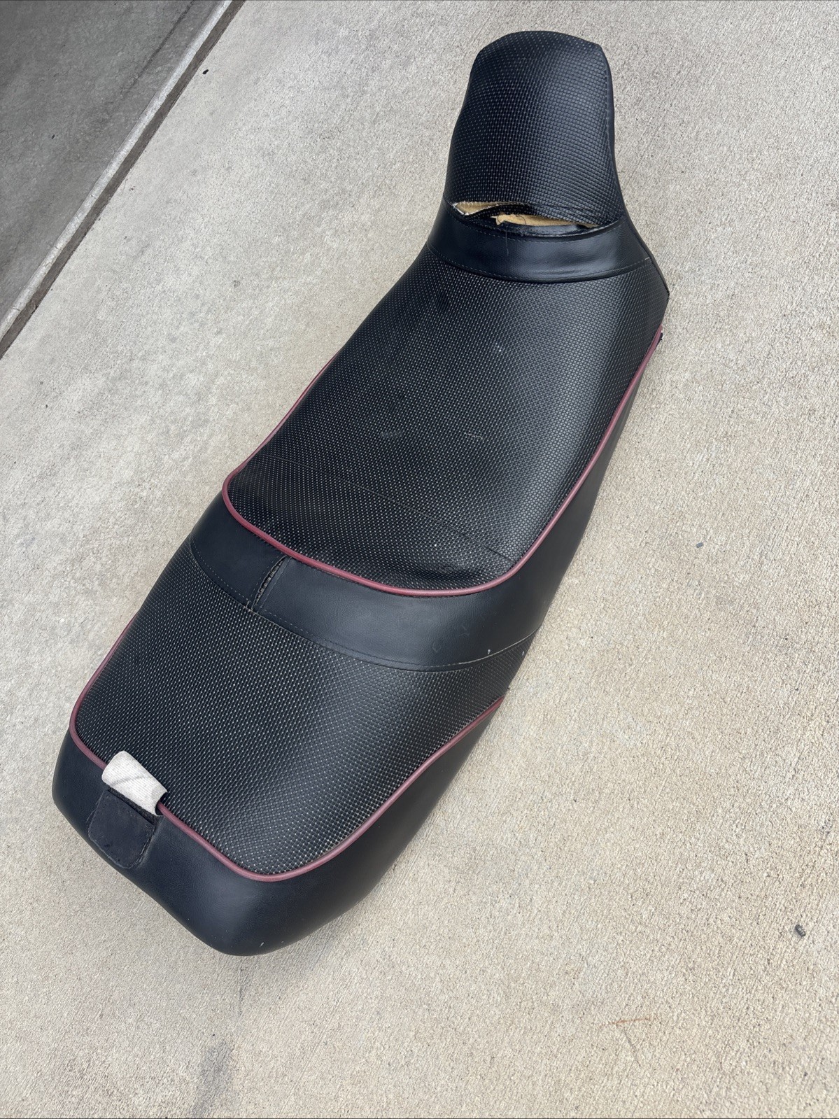 BMW Airhead R100R Motorcycle Corbin Seat for Paralever models (1992+)