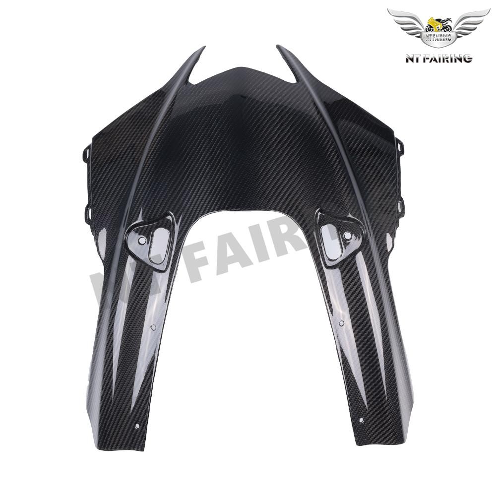 FTA Carbon Fiber Front Fairing for Yamaha 2020-2021-2022-2023-2024-2025 YZF R1