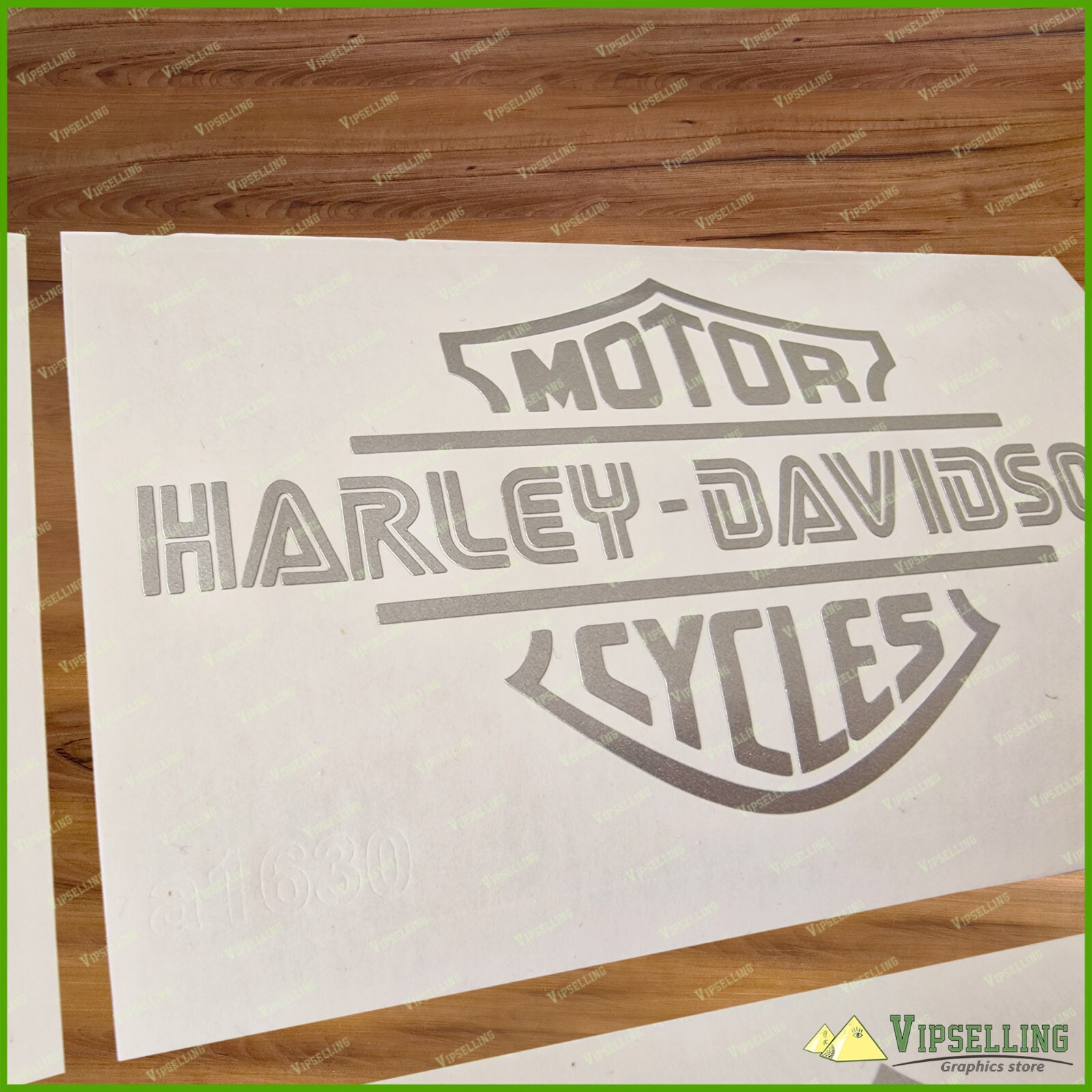 x4 Badge Shield Gas Tank Premium Decals Stickers Any Color Kit