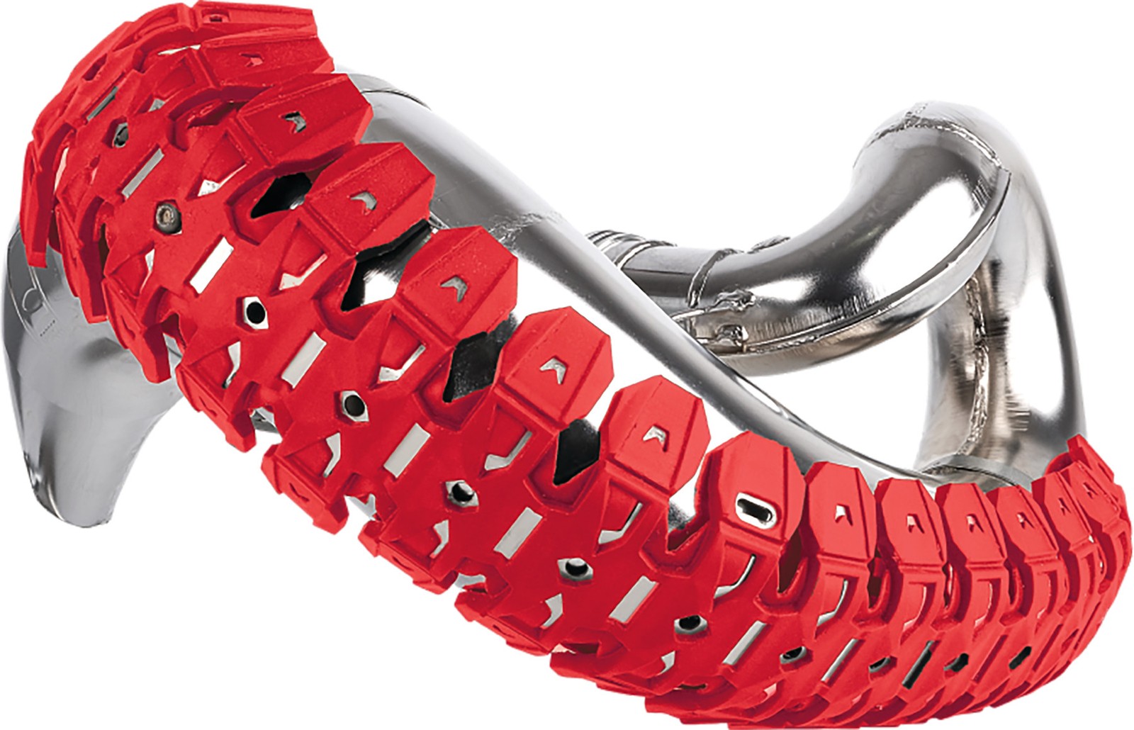 2 stroke Polisport Armadillo Pipe Guard Red 8469200004