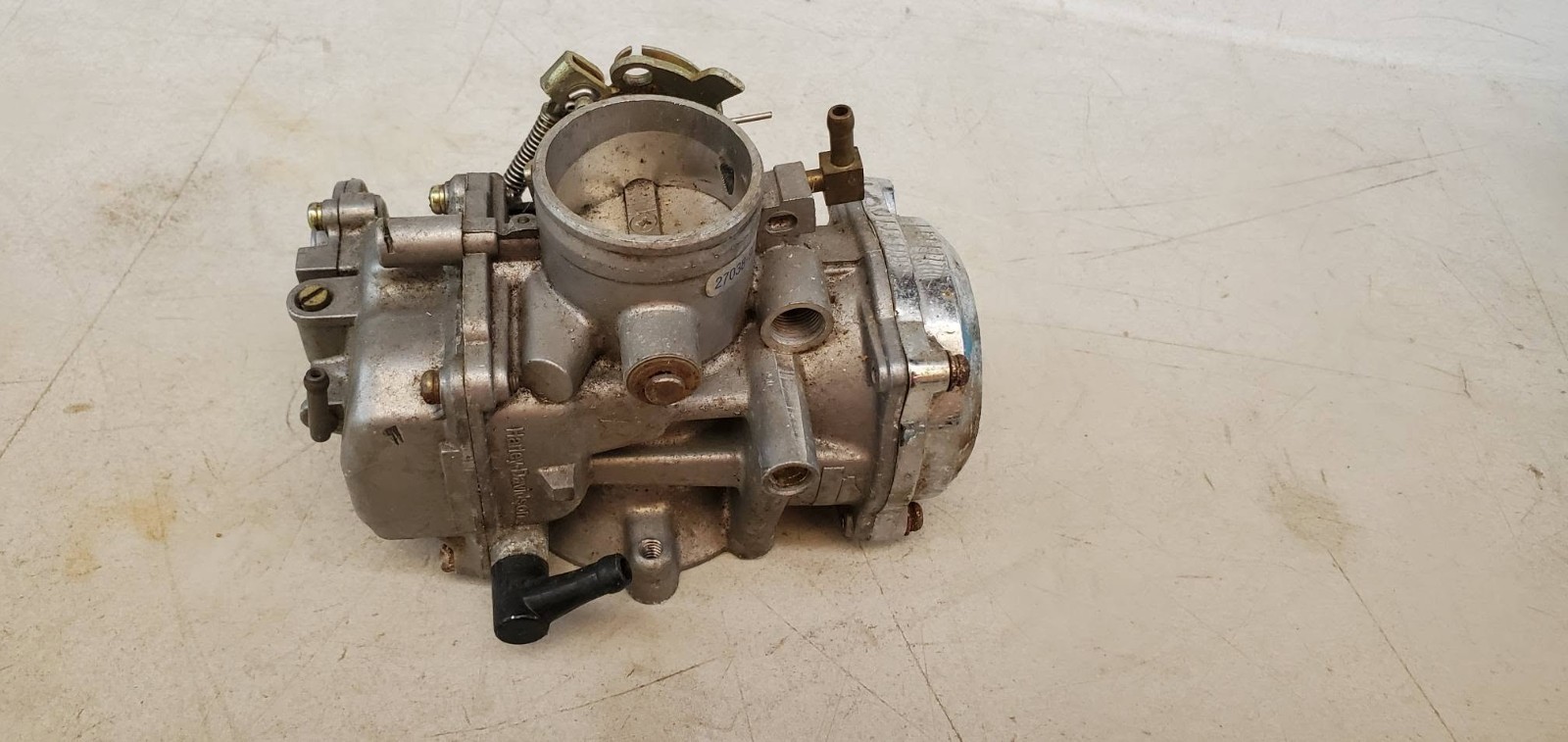Vintage Harley Davidson Motorcycle Carburetor OEM Origninal – AS Shown