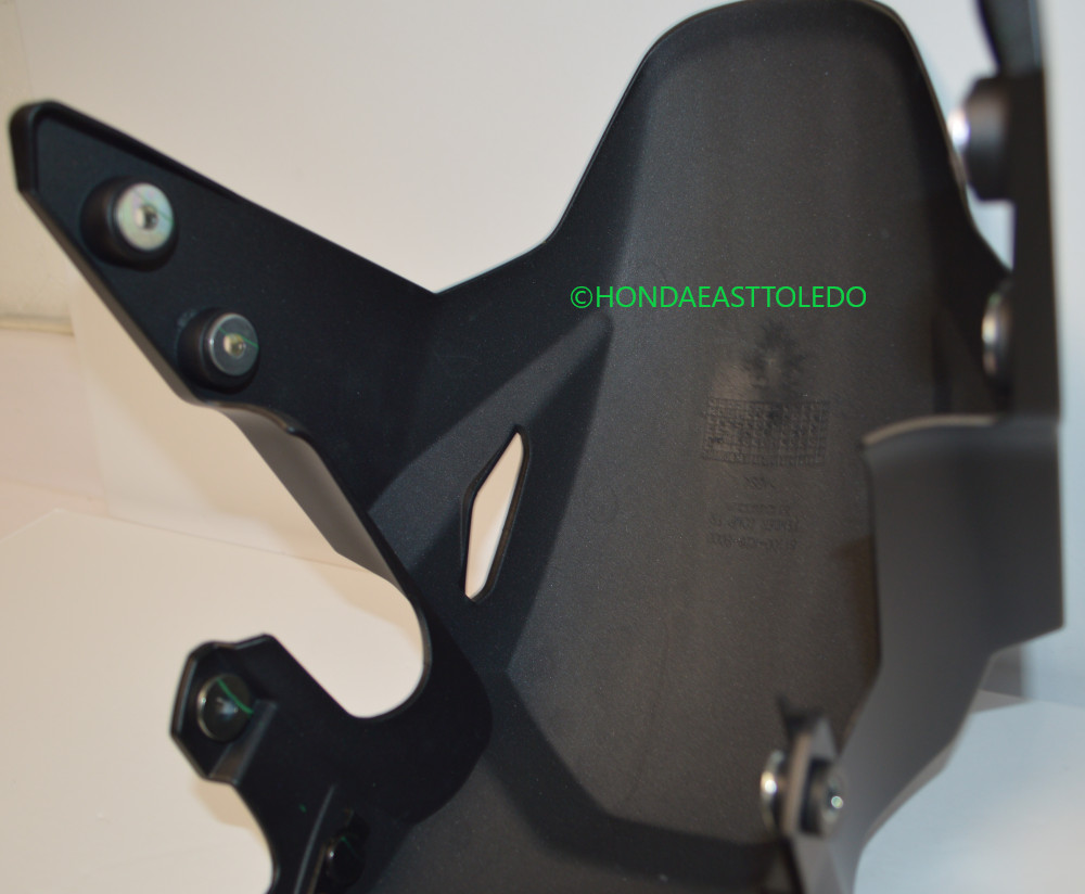 HONDA OEM FRONT FENDER MATTE BLACK 17-18 GROM 125 61100-K26-B00ZC