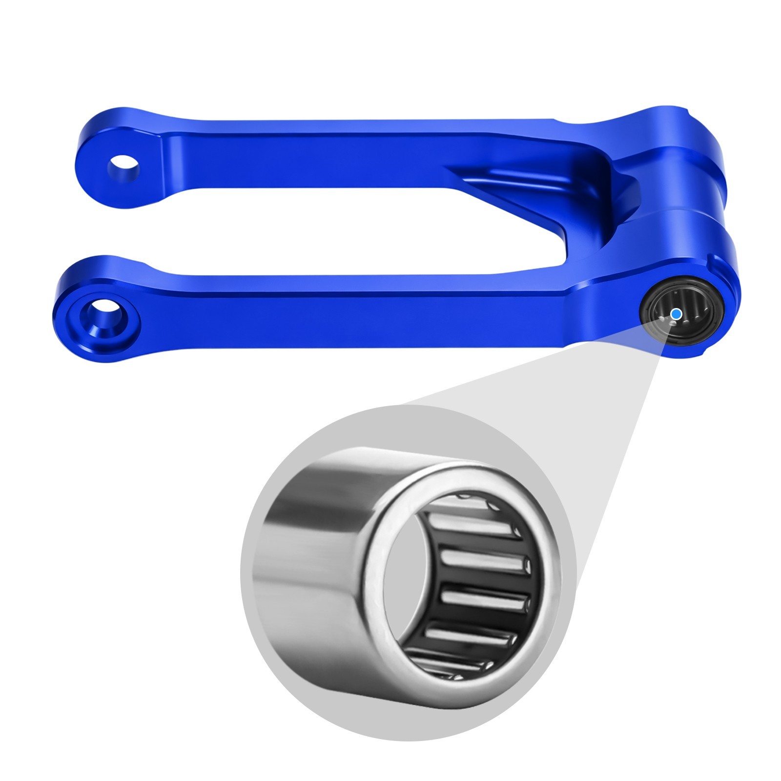US BLUE CNC REAR SHOCK LOWERING LINK LINKAGE FOR HONDA XL750 TRANSALP 2024-2026