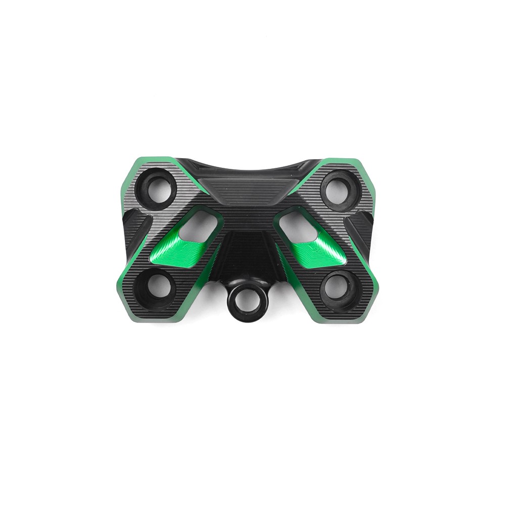 AOTWTR For ZONTES 150X Motorcycle CNC Handlebar Riser Mount Clamp Top Cover