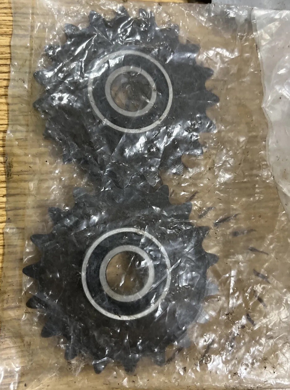 Lot Of Mixed 35-19 IDLER SPROCKET 19 TOOTH ROLLER CHAIN 1616dctn 3519