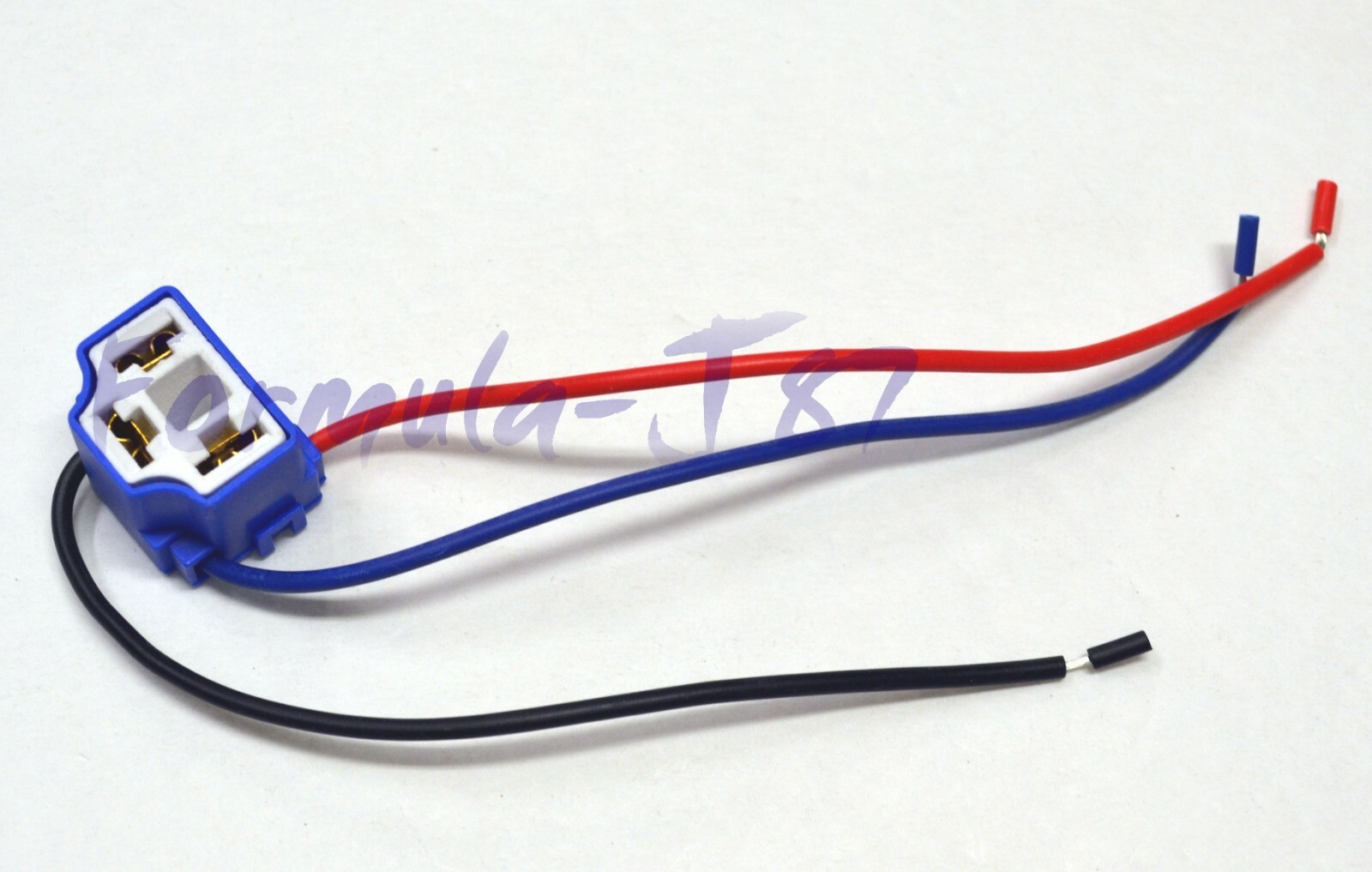 Wire Pigtail Female Ceramic A 9003 HB2 H4 Two Harness Head Light Plug Replace