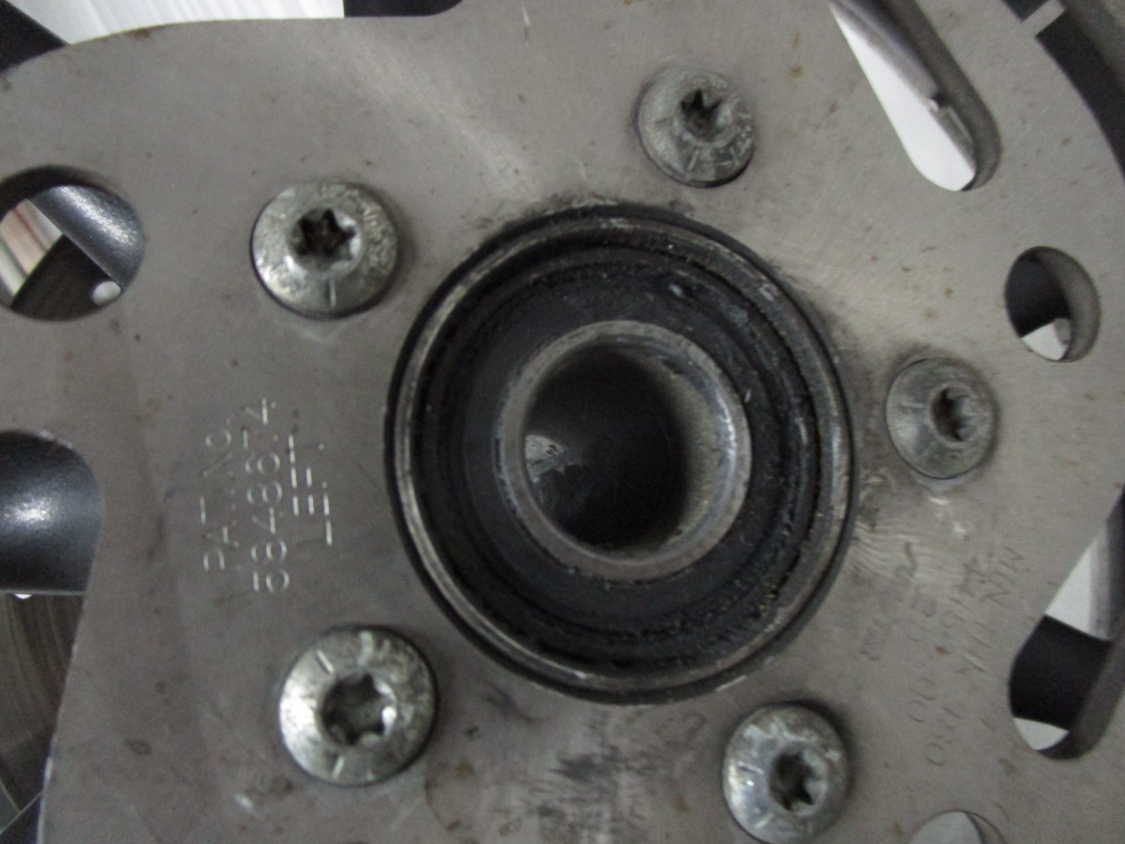 2008 Harley Davidson Touring 9-Spoke Front Wheel 16×3