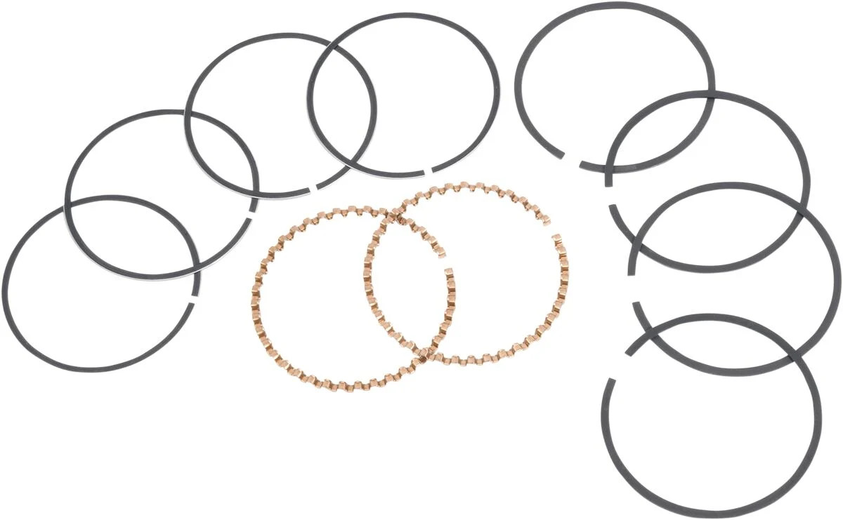 S&S CYCLE PISTON RINGS +0.040″ FOR 3 HARLEY DAVIDSON 94-1204X