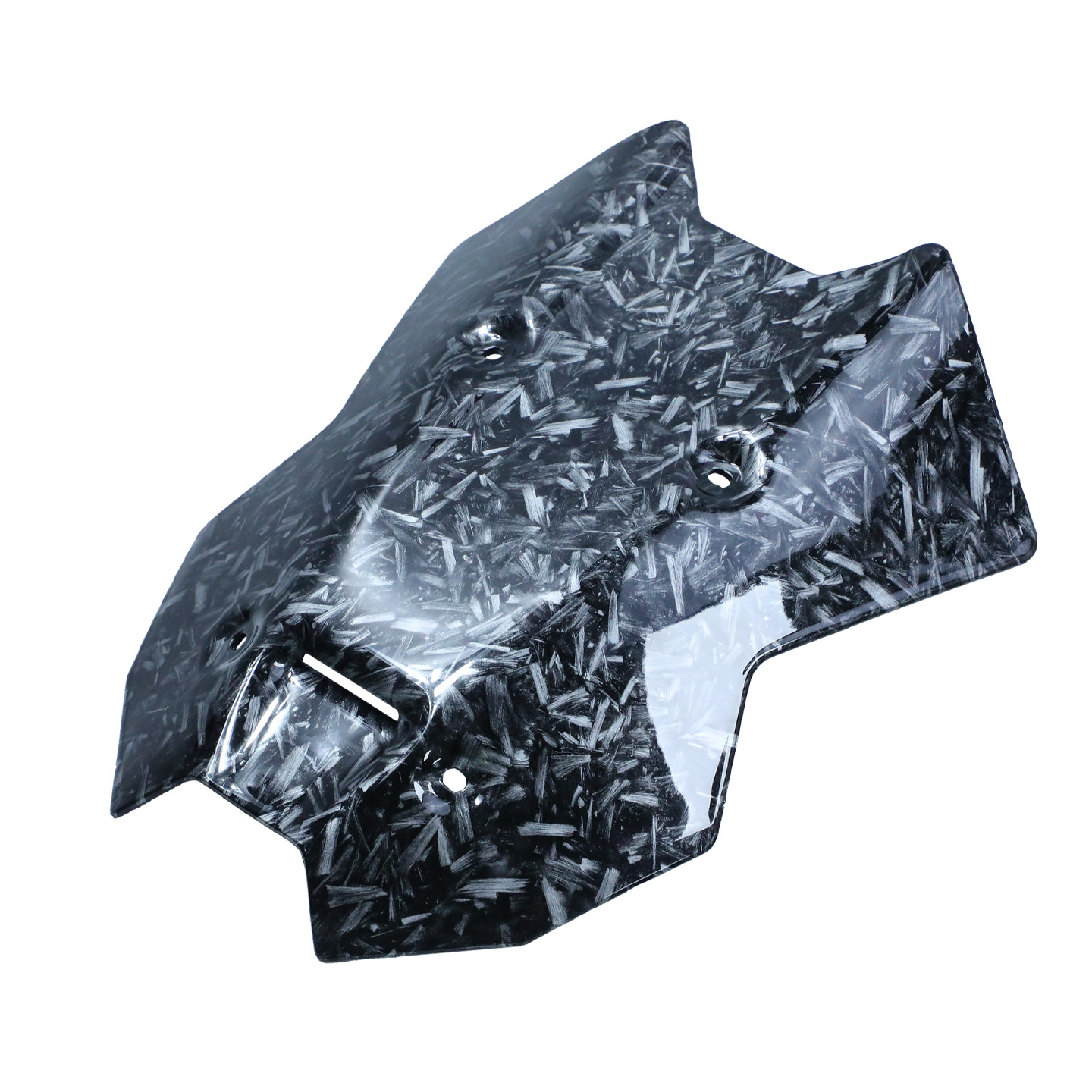 Forged patte Pattern Windshield Windscreen for Kawasaki Z900 2025-2026 Motorcycl