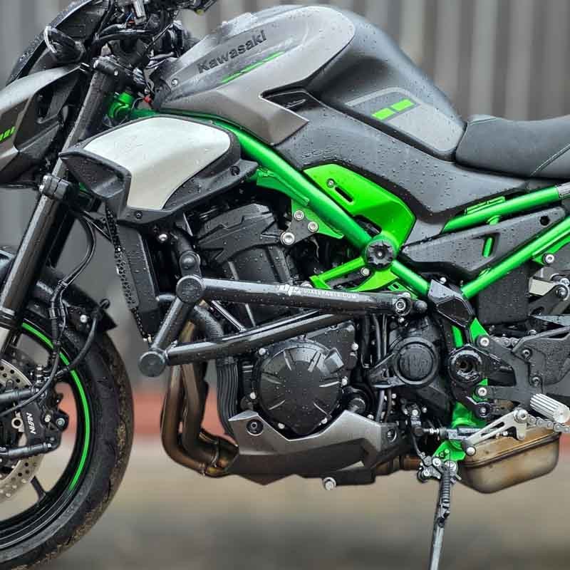 Kawasaki Z900 Crash Cage (2025-2026) Engine Guard Crash Bar – Street Stunt Drift