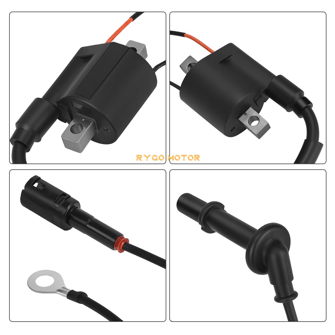 Ignition Coil & Spark Plug Cap for Kawasaki KX250 KX450 2009-2024 21121-0707 NEW