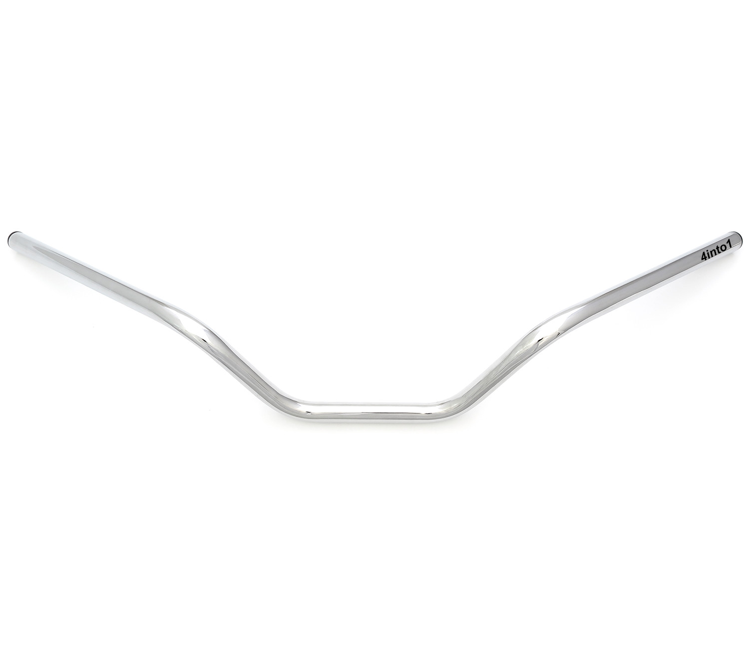 Chrome 7/8″ Flat Track #24 Handlebars – Motorcycle Tracker Bars Race