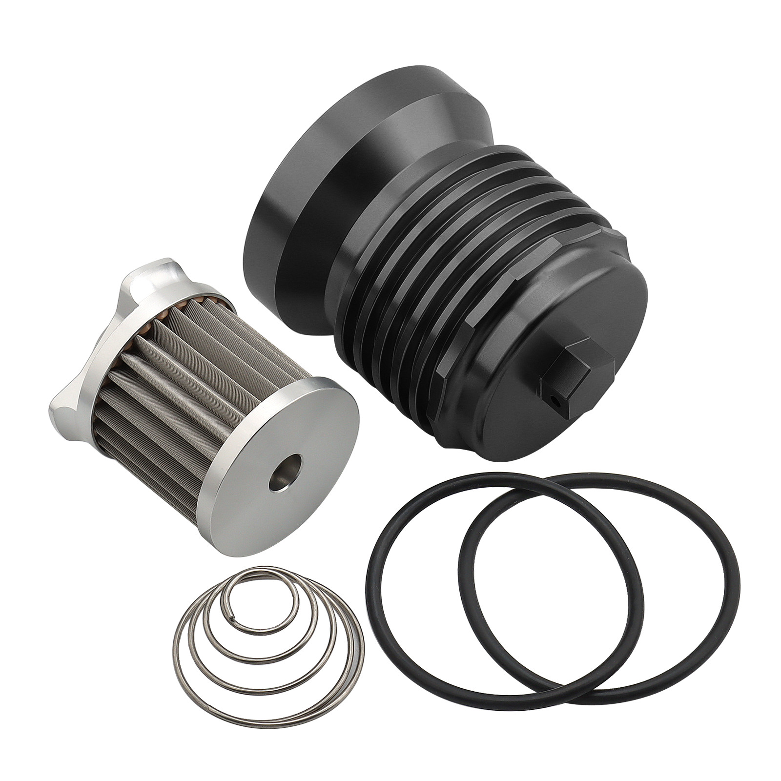 1PC Reusable Oil Filter Replacement Kit For Harley Twin Cam Evo Dyna Softail