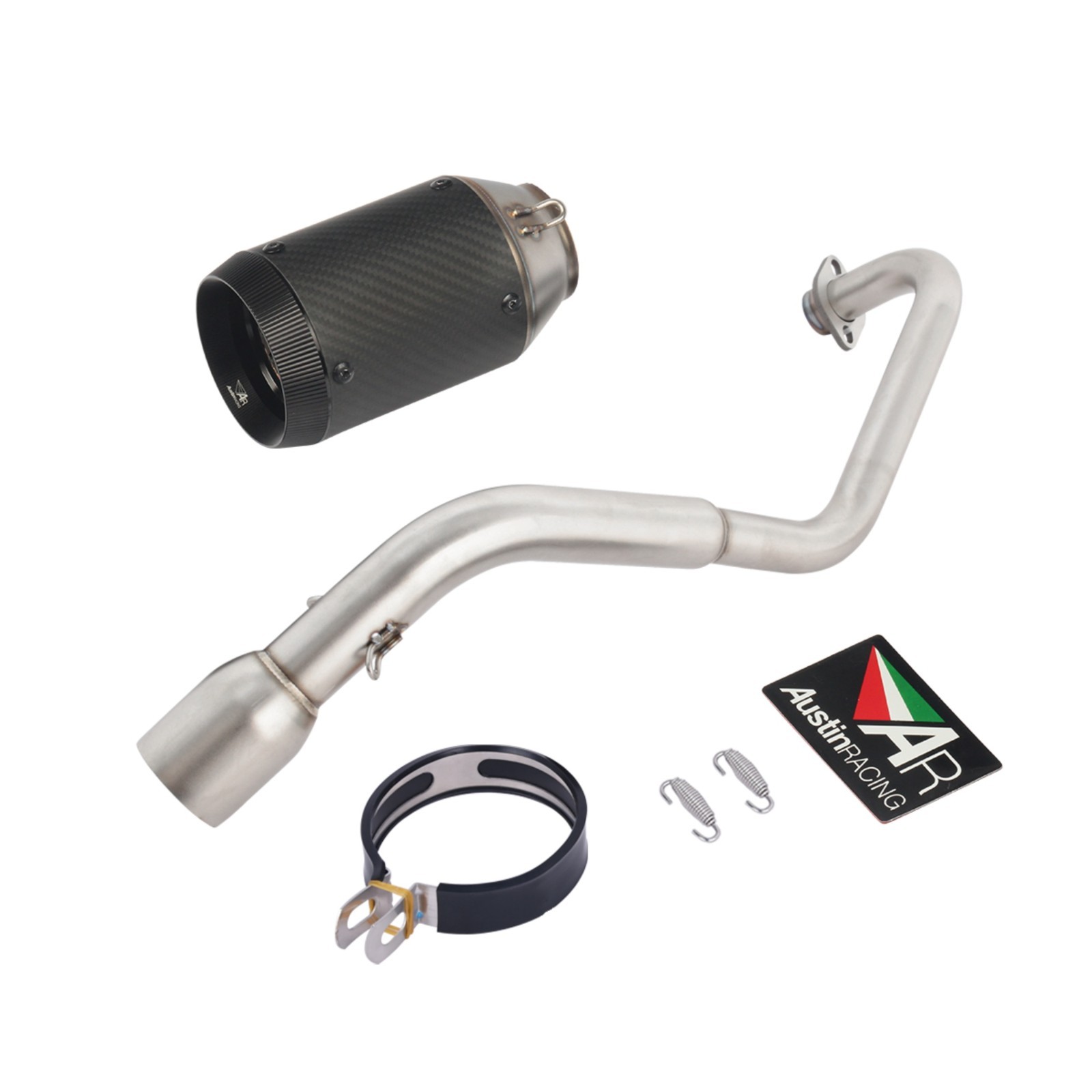 For Honda Grom 125 Msx 125 2013-2020 Low Mount Full Exhaust System Muffler Pipe
