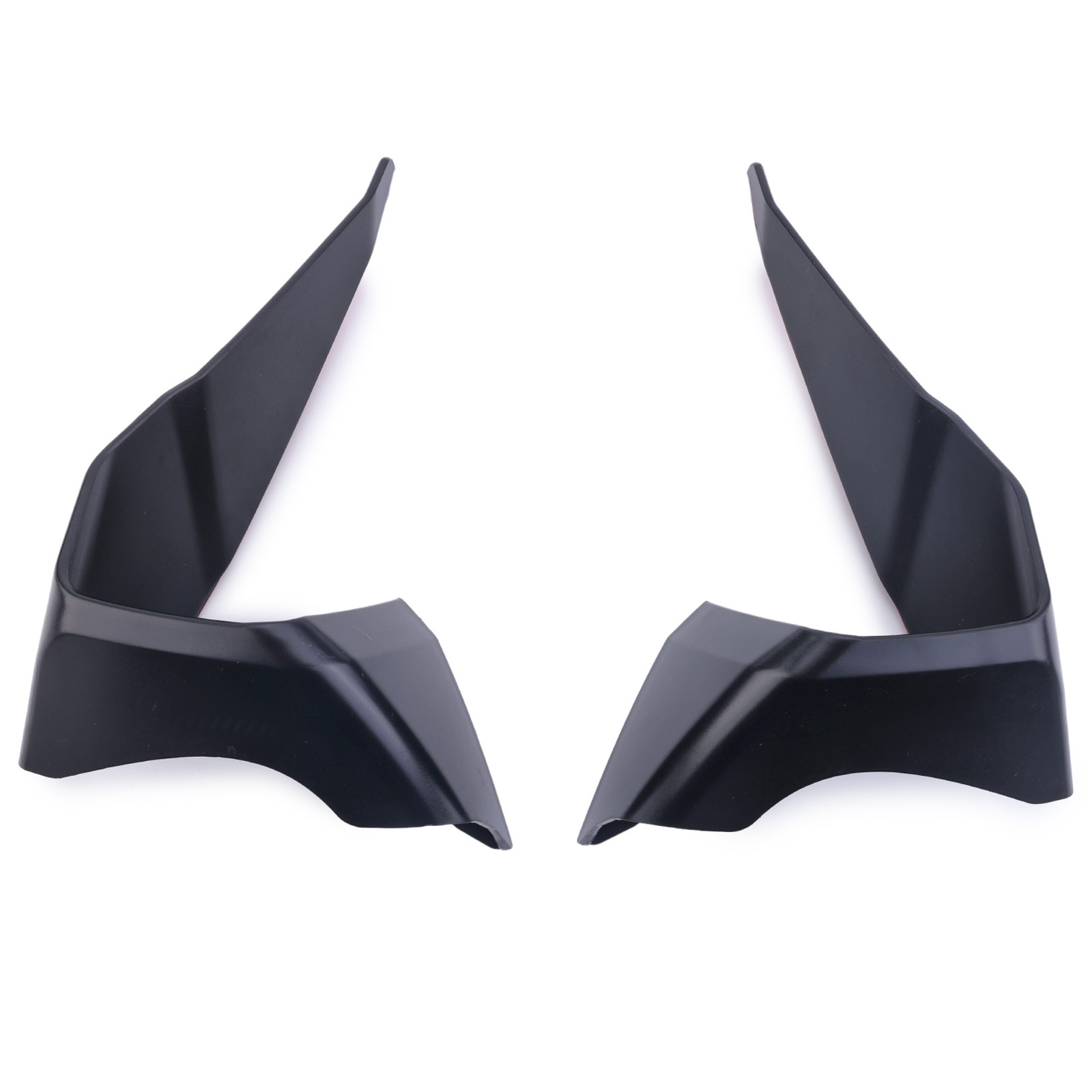 FRONT SPOILER WING AERODYNAMIC WINGLET KIT FOR KAWASAKI ZX-6R 2024-2026 FAIRING