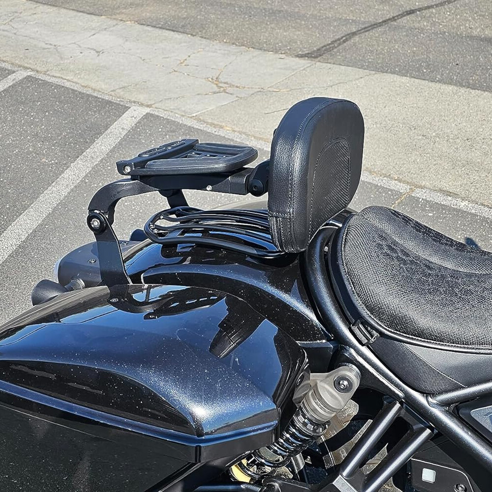 MOFUN Multi-Purpose Backrest Sissy bar For 2021-2024 Honda Rebel 1100 CM 1100