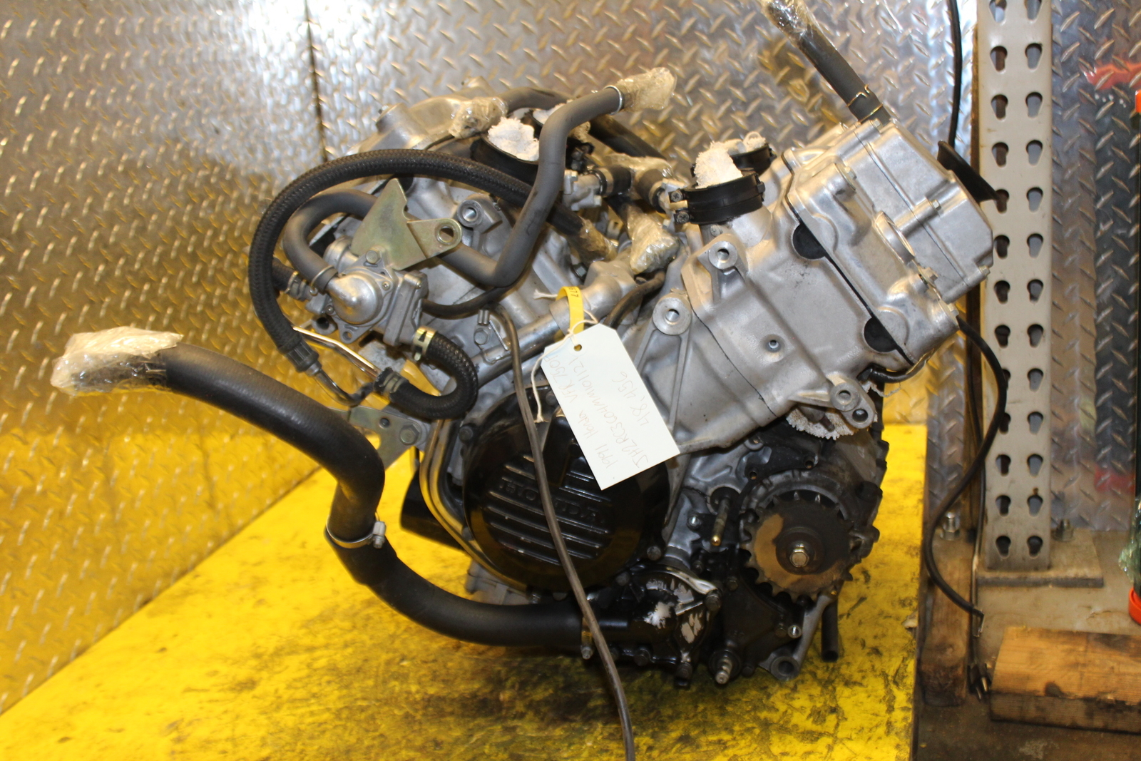 1991 HONDA INTERCEPTOR 750 VFR750F ENGINE MOTOR 48,456 MILES