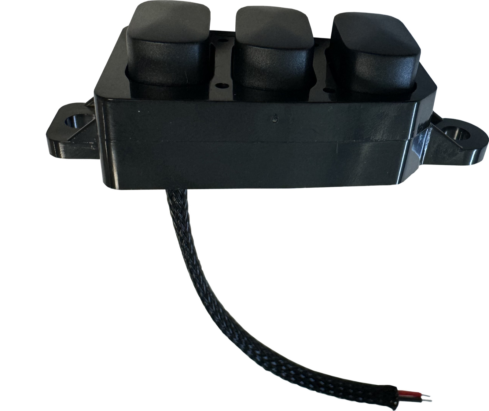 One Auxiliary Latching Button Switch Panel . 14 – 23 Harley Davidson Touring