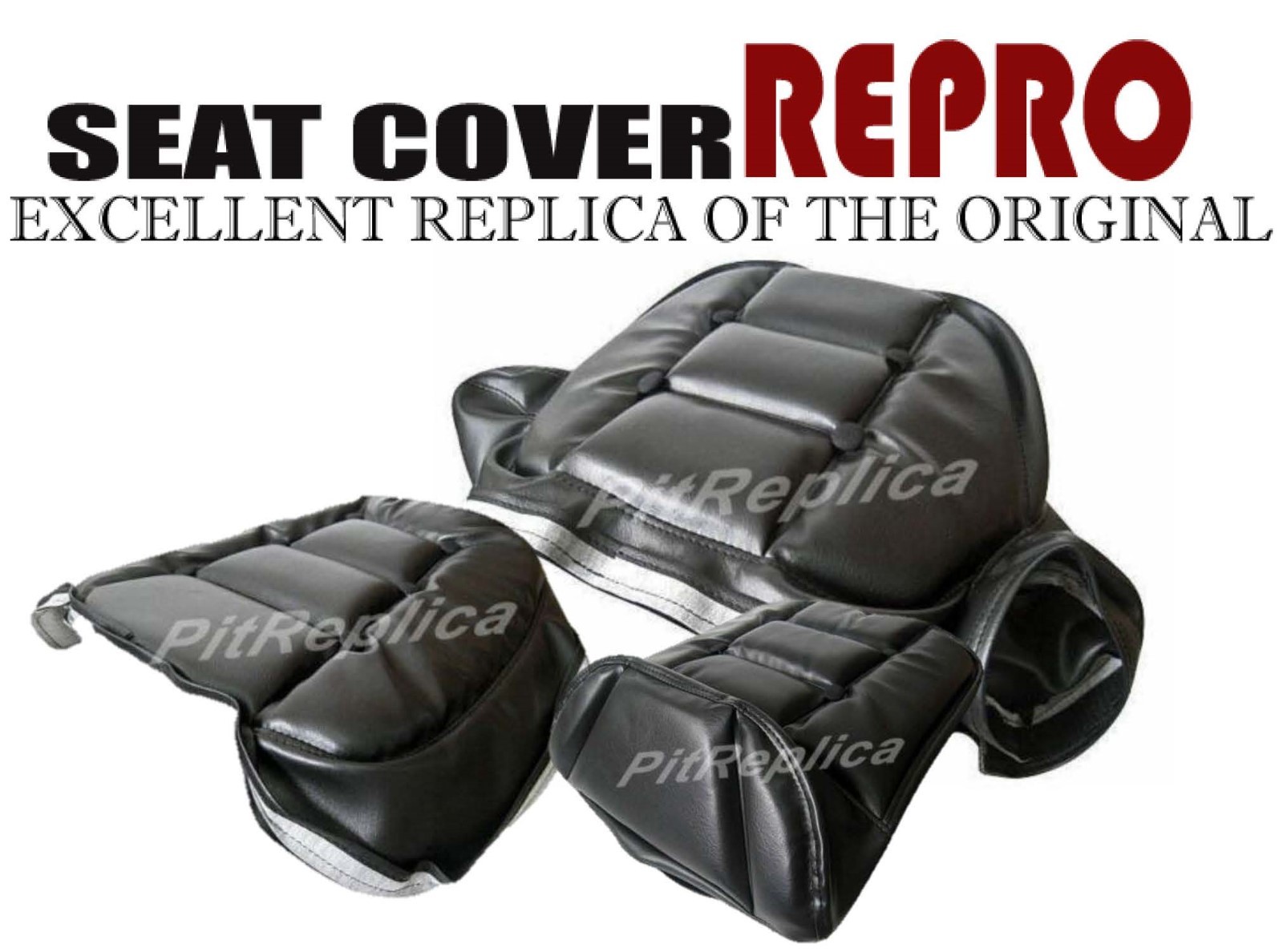 KAWASAKI SEAT COVER ZG1200 VOYAGER A1/B1/B2/B3/B4/B5/B6/B7 1986-1993[BOCR/T/P-O]