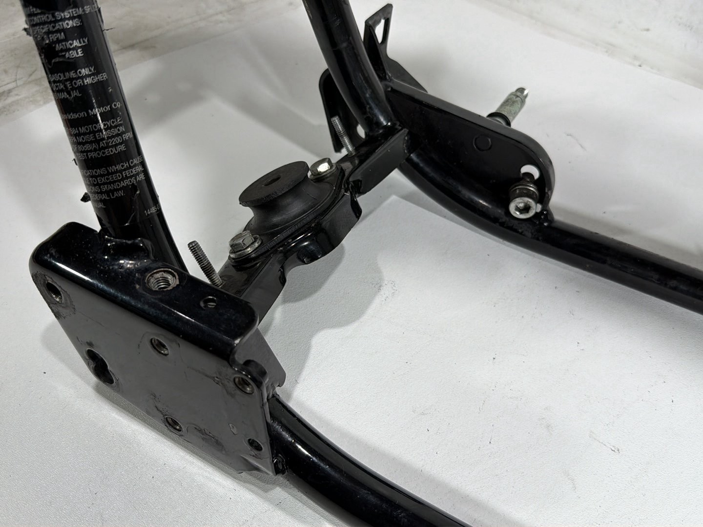 2007 Harley Road King Touring FLHR OEM Body Main Frame Chassis SLVG