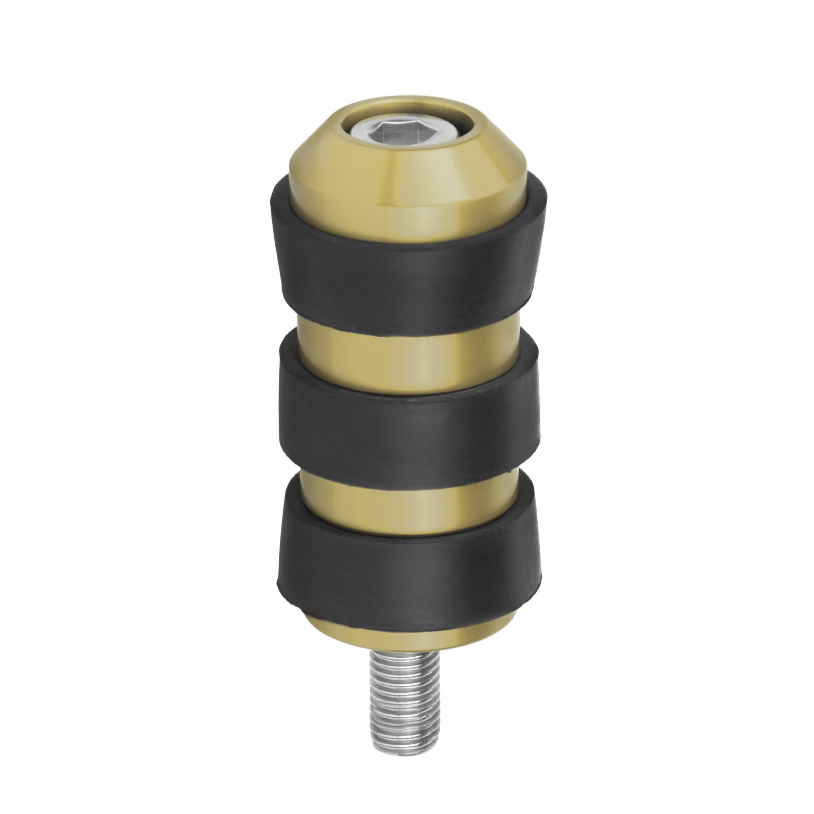 Gold Shift Peg Toe Foot Shifter Peg For Harley Touring Road King Sportster XL883