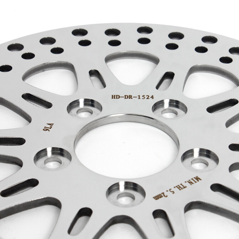 Polishing 10.2″ Rear Brake Rotor for Harley Sportster Iron XL883 XL1200 41833-08
