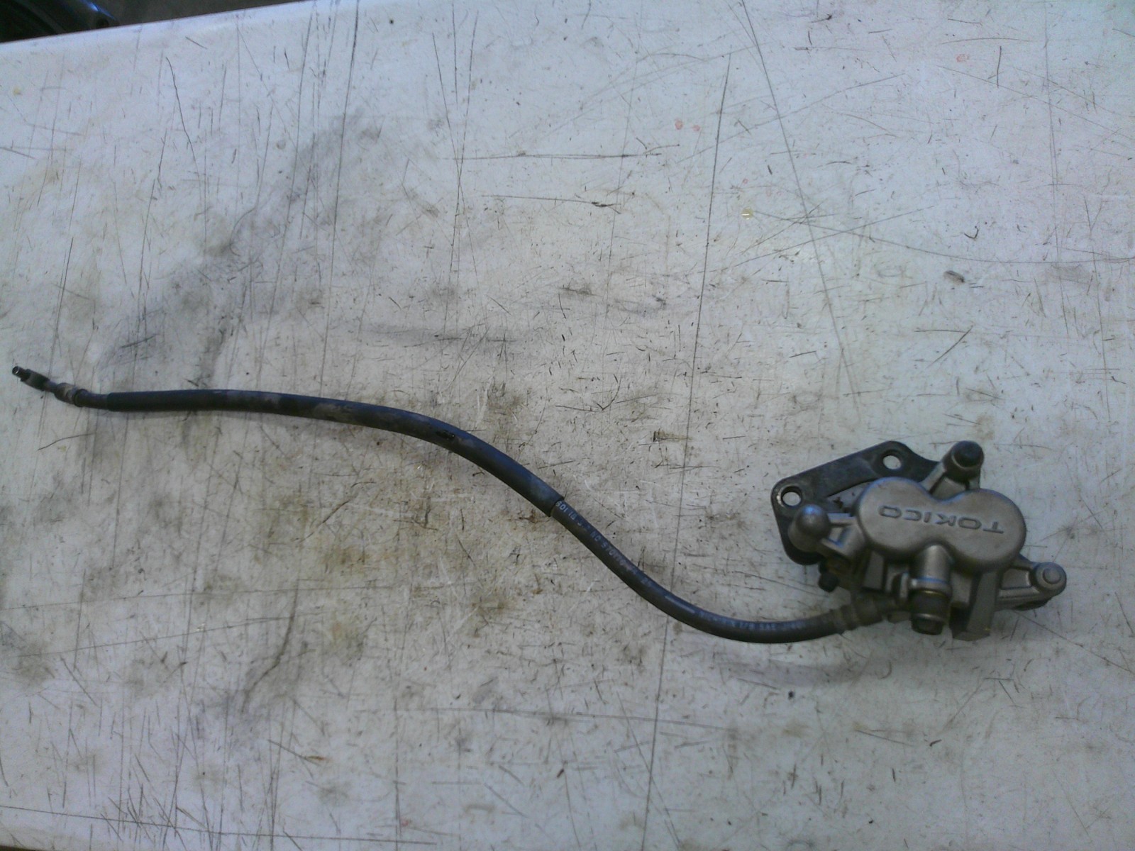 1999-2003 Kawasaki ZR-7 ZR750 rear back brake caliper