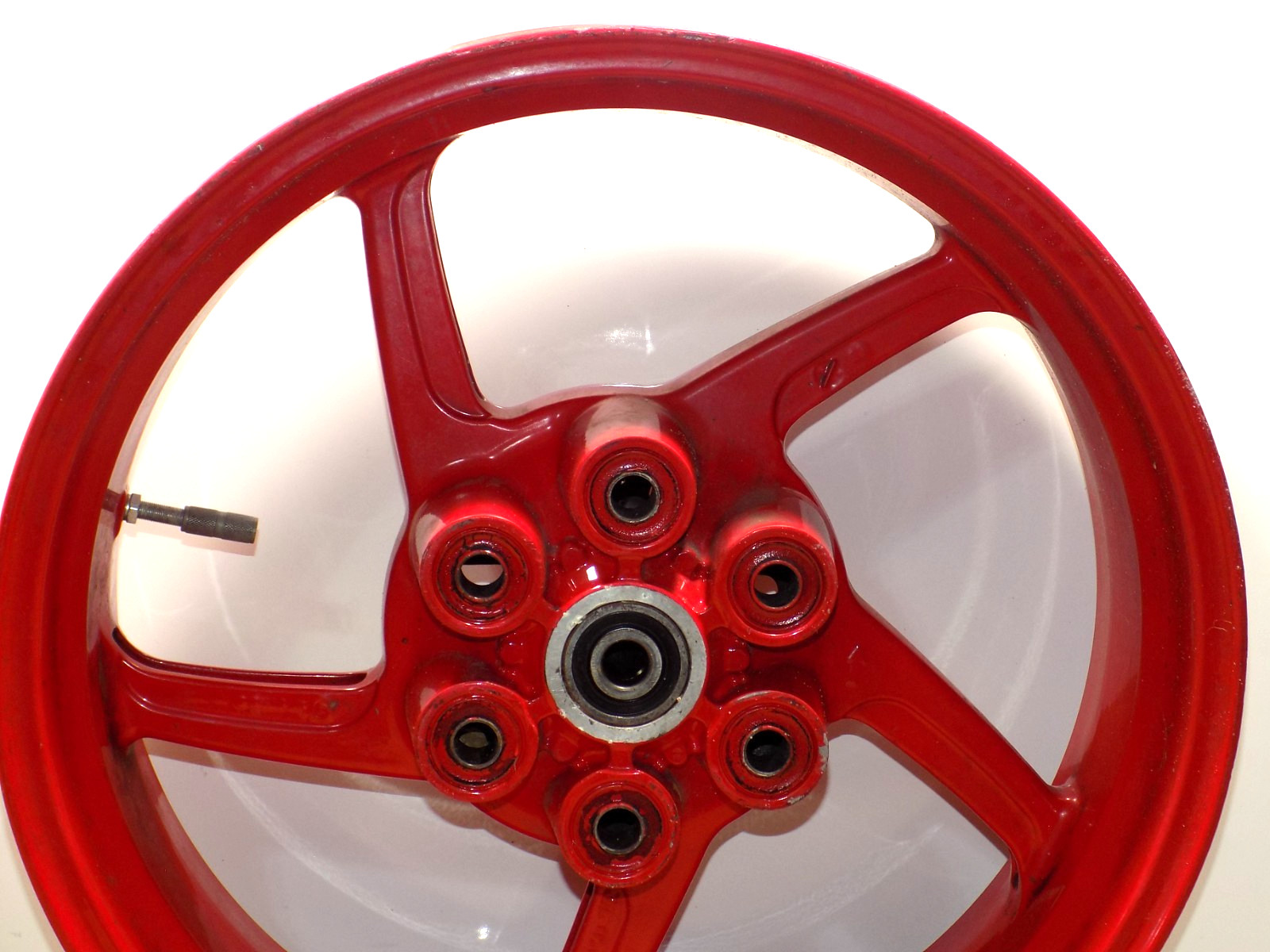 Marchesini 5-Spoke Front Rear Wheels Rims Ducati 1000SS 900SS 800SS 750SS 620SS