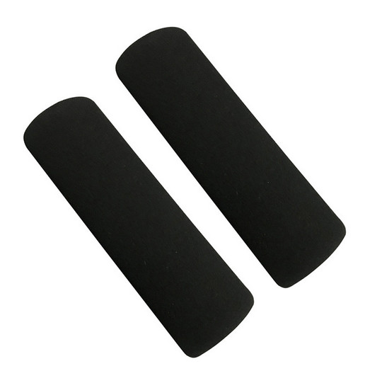 Motorcycle Handlebar Cover Slip-on Foam Anti Vibration Comfort Handlebar Grip